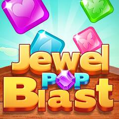 Скачать Jewel Pop Blast (Взлом открыто все) версия 2.5.9 apk на Андроид