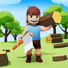 Скачать Lumber Empire: Idle Wood Inc (Взлом на монеты) версия 1.2.4 apk на Андроид