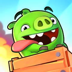 Скачать Bad Piggies 2 (Взлом на монеты) версия 0.3.5 apk на Андроид
