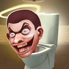 Скачать Toilet Monster: Hide N Seek (Взлом на монеты) версия 2.7.2 apk на Андроид