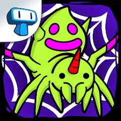 Скачать Spider Evolution: Игра Паук (Взлом открыто все) версия 2.1.5 apk на Андроид