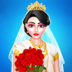 Скачать Indian Bride Makeup Games (Взлом на деньги) версия 1.4.7 apk на Андроид