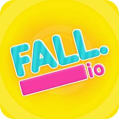 Скачать Fall.io - Race of Dino (Взлом на деньги) версия 2.6.5 apk на Андроид