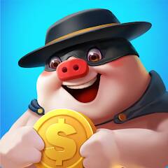 Скачать Piggy GO - Битва за Монеты (Взлом открыто все) версия 1.3.9 apk на Андроид