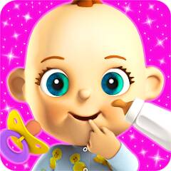 Скачать Говоря Babsy ребенок (Взлом на монеты) версия 0.4.7 apk на Андроид