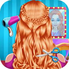 Скачать игры для девочек - волосы (Взлом на деньги) версия 0.5.9 apk на Андроид