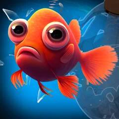Скачать Голодная рыба-пиранья io (Взлом на монеты) версия 2.8.6 apk на Андроид