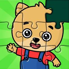 Скачать Детские пазлы - игры для детей (Взлом на деньги) версия 1.6.7 apk на Андроид