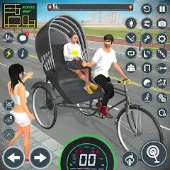 Скачать BMX Cycle Games 3D Cycle Race (Взлом открыто все) версия 0.3.8 apk на Андроид