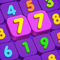 Скачать Number Match: Ten Crush Puzzle (Взлом на деньги) версия 2.3.8 apk на Андроид