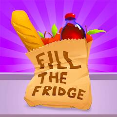 Скачать Fill The Fridge (Взлом открыто все) версия 1.6.9 apk на Андроид