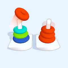 Скачать Color Toy Sorting -игра-сортир (Взлом открыто все) версия 2.6.8 apk на Андроид
