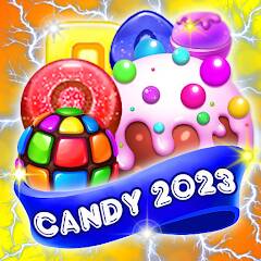 Скачать Candy 2023-Candy Match 3 Game (Взлом на деньги) версия 1.1.5 apk на Андроид