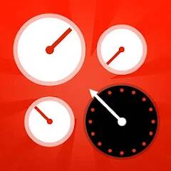 Скачать Clocks Game (Взлом на деньги) версия 0.6.5 apk на Андроид