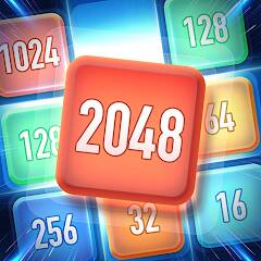 Скачать 2048™ Merge Block Puzzle (Взлом на монеты) версия 1.8.3 apk на Андроид