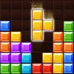 Скачать Block Gems: Block Puzzle Games (Взлом на монеты) версия 2.2.5 apk на Андроид