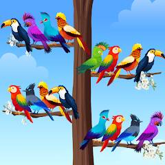 Скачать Головоломка Сортировка птиц (Взлом открыто все) версия 0.3.1 apk на Андроид