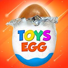 Скачать Яйца-сюрпризы - детские игры (Взлом на монеты) версия 1.2.9 apk на Андроид