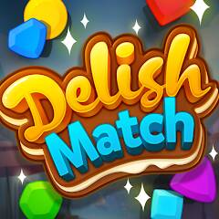 Скачать Delish Match : Match3 & Design (Взлом на деньги) версия 2.5.6 apk на Андроид