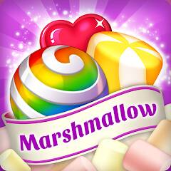 Скачать Lollipop & Marshmallow Match3 (Взлом на монеты) версия 0.5.6 apk на Андроид