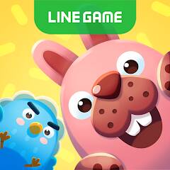Скачать LINE ポコパンタウン-楽しめるステージ満載パズルゲーム (Взлом открыто все) версия 2.2.3 apk на Андроид
