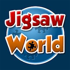 Скачать Jigsaw World (Взлом на монеты) версия 2.5.4 apk на Андроид