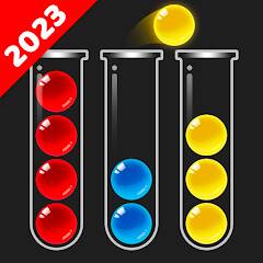 Скачать Сортировка мячей: Цветная игра (Взлом на деньги) версия 2.9.9 apk на Андроид