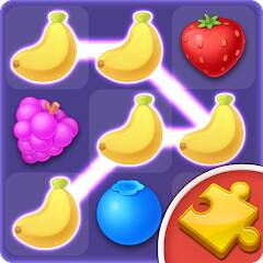 Скачать Jigsaw: Fruit Link Blast (Взлом на монеты) версия 1.4.7 apk на Андроид