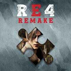 Скачать Resident Evil 4 Remake Puzzle (Взлом на монеты) версия 0.5.8 apk на Андроид