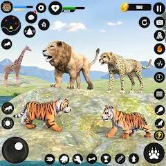 Скачать Tiger Simulator Animal Games (Взлом на деньги) версия 2.9.2 apk на Андроид