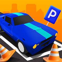 Скачать Parking Order!! (Взлом открыто все) версия 1.2.2 apk на Андроид