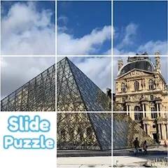 Скачать Slide Puzzle with your photo (Взлом открыто все) версия 1.4.1 apk на Андроид