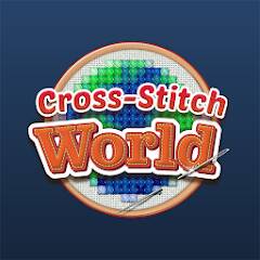 Скачать Cross-Stitch World (Взлом на монеты) версия 2.1.8 apk на Андроид