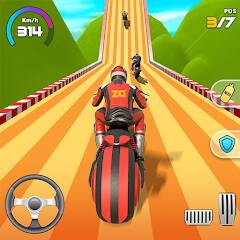 Скачать Bike Game 3D: Motorcycle Games (Взлом открыто все) версия 1.4.4 apk на Андроид