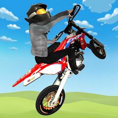 Скачать Wheelie King 5 - мотоцикл (Взлом открыто все) версия 1.9.6 apk на Андроид