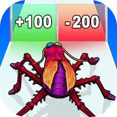 Скачать Insect Evolution Run (Взлом на деньги) версия 2.1.7 apk на Андроид