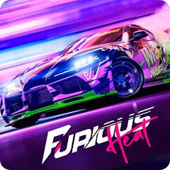 Скачать Furious: Heat Racing 2023 (Взлом на деньги) версия 0.6.9 apk на Андроид