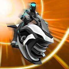 Скачать Gravity Rider: райдер мото (Взлом открыто все) версия 2.6.7 apk на Андроид