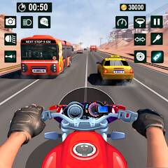 Скачать Велосипедные гонки 3D-гонка (Взлом на деньги) версия 0.9.4 apk на Андроид