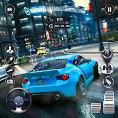 Скачать Driving Real Race City 3D (Взлом на монеты) версия 2.5.3 apk на Андроид
