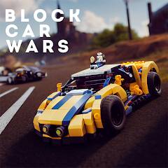 Скачать Block Car Wars Brick Car Crash (Взлом на монеты) версия 0.1.1 apk на Андроид