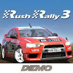 Скачать Rush Rally 3 Demo (Взлом на деньги) версия 1.3.6 apk на Андроид