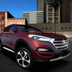Скачать Tucson: Hyundai SUV Car Driver (Взлом на монеты) версия 1.9.4 apk на Андроид