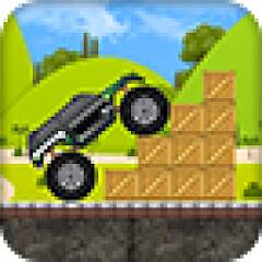 Скачать Crazy Truck (Взлом на деньги) версия 0.1.4 apk на Андроид