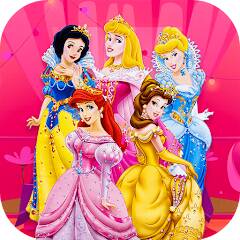 Скачать Princess Makeup Dressup Salon (Взлом на деньги) версия 1.6.9 apk на Андроид