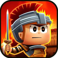 Скачать Idle Warrior Defence RPG (Взлом на деньги) версия 2.1.1 apk на Андроид