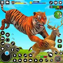 Скачать Tiger Simulator Lion games 3D (Взлом на монеты) версия 1.5.9 apk на Андроид