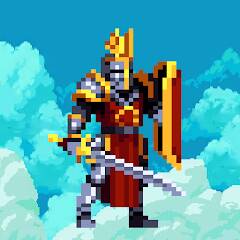 Скачать Tower Quest: Pixel Idle RPG (Взлом открыто все) версия 2.1.1 apk на Андроид