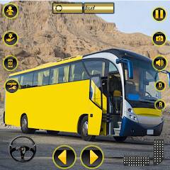 Внедорожная автобусная игра 3d