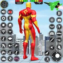 Скачать Rope Hero: Spider Hero Games (Взлом на монеты) версия 1.9.2 apk на Андроид